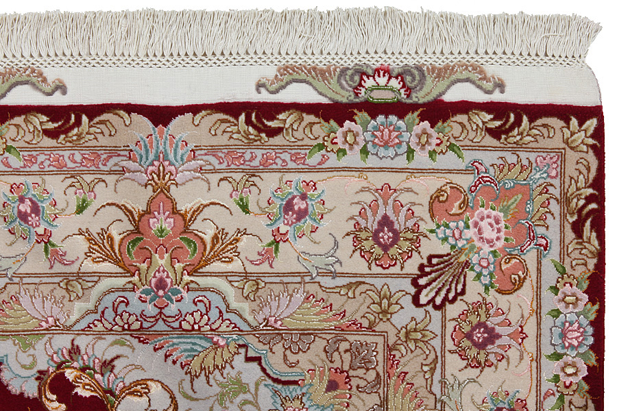 Tabriz Περσικό Χαλί 198x150 - Εικόνα 5