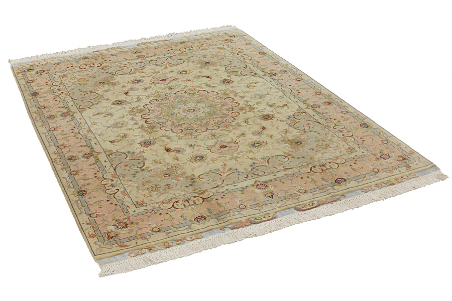 Tabriz Περσικό Χαλί 202x152 - Εικόνα 1