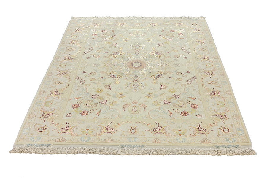 Tabriz Περσικό Χαλί 205x153 - Εικόνα 3