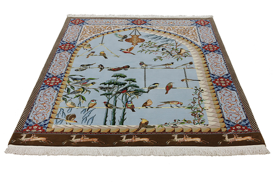 Tabriz Περσικό Χαλί 200x152 - Εικόνα 3