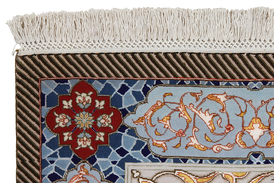 Tabriz Περσικό Χαλί 200x152 - Εικόνα 5