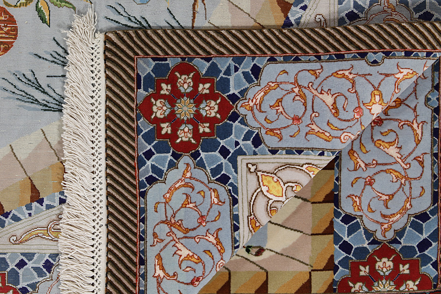 Tabriz Περσικό Χαλί 200x152 - Εικόνα 13
