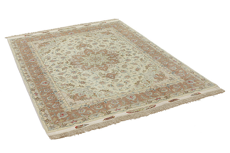 Tabriz Περσικό Χαλί 200x152 - Εικόνα 1