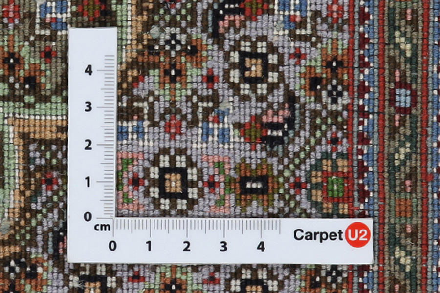 Tabriz Περσικό Χαλί 205x152 - Εικόνα 4