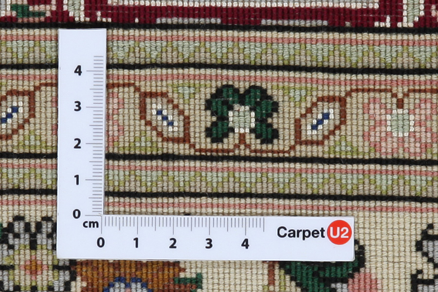 Tabriz Περσικό Χαλί 203x153 - Εικόνα 4