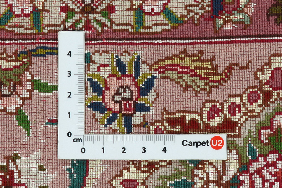 Tabriz Περσικό Χαλί 208x153 - Εικόνα 4