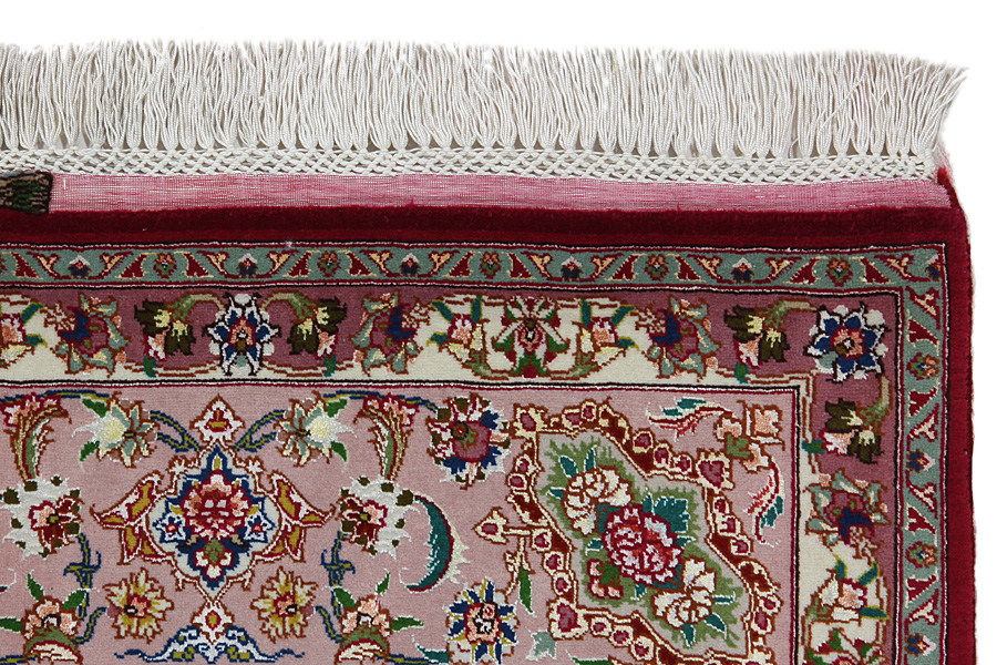 Tabriz Περσικό Χαλί 208x153 - Εικόνα 5