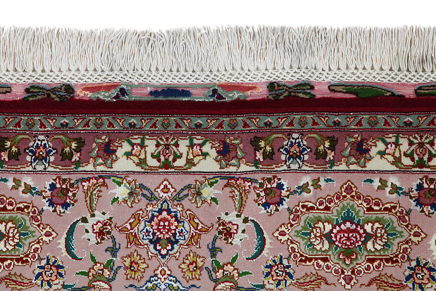 Tabriz Περσικό Χαλί 208x153 - Εικόνα 6