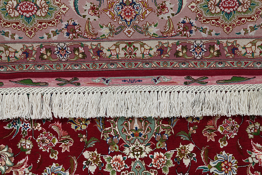Tabriz Περσικό Χαλί 208x153 - Εικόνα 7
