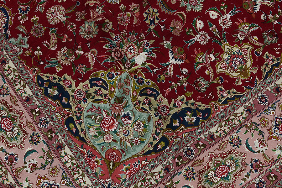 Tabriz Περσικό Χαλί 208x153 - Εικόνα 8