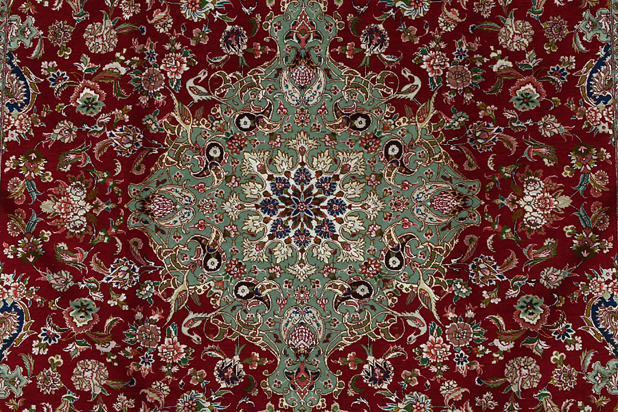 Tabriz Περσικό Χαλί 208x153 - Εικόνα 9