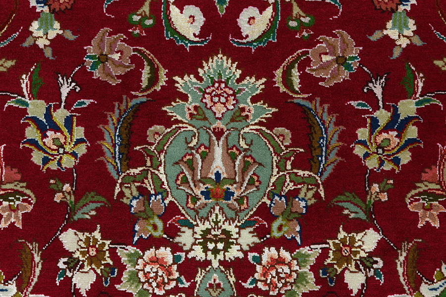 Tabriz Περσικό Χαλί 208x153 - Εικόνα 10