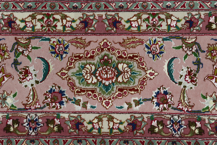 Tabriz Περσικό Χαλί 208x153 - Εικόνα 12