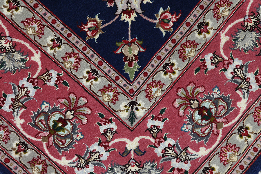 Tabriz Περσικό Χαλί 208x155 - Εικόνα 6
