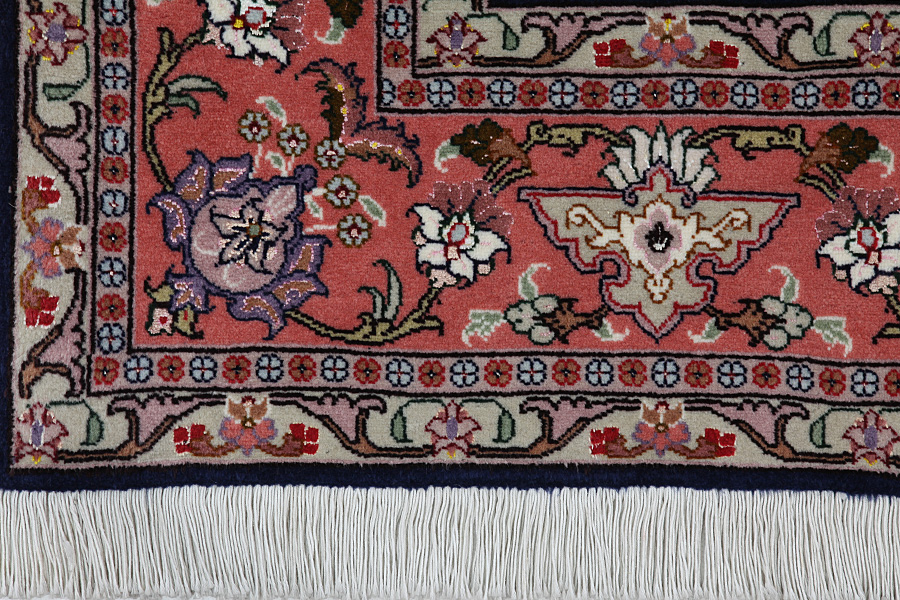 Tabriz Περσικό Χαλί 193x155 - Εικόνα 5