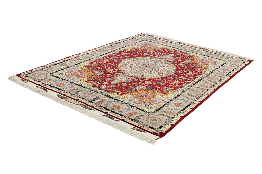 Tabriz Περσικό Χαλί 264x196 - Εικόνα 2