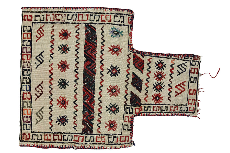 Jaf - Saddle Bag Περσικό Χαλί 47x37 - Εικόνα 1