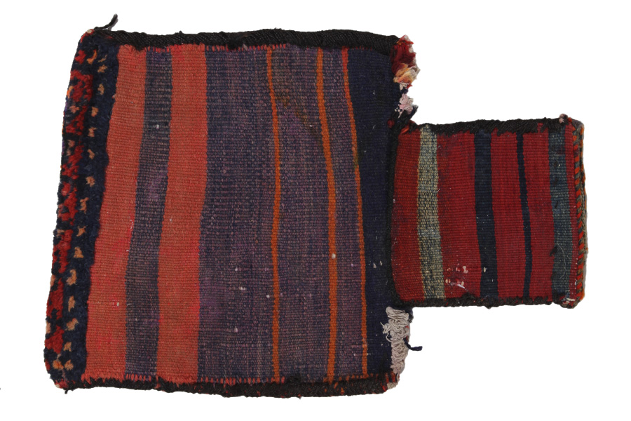 Bakhtiari - Saddle Bag Περσικό Χαλί 53x35 - Εικόνα 1