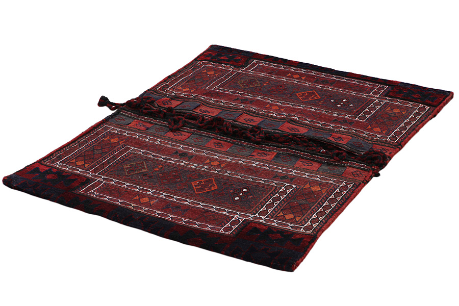 Jaf - Saddle Bag Περσικό Χαλί 137x100 - Εικόνα 1
