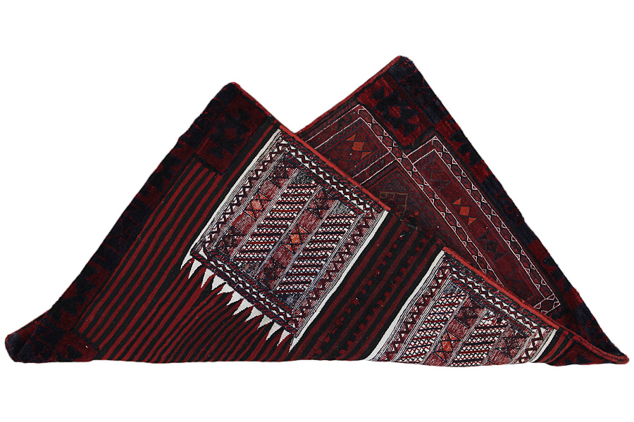 Jaf - Saddle Bag Περσικό Χαλί 137x100 - Εικόνα 2