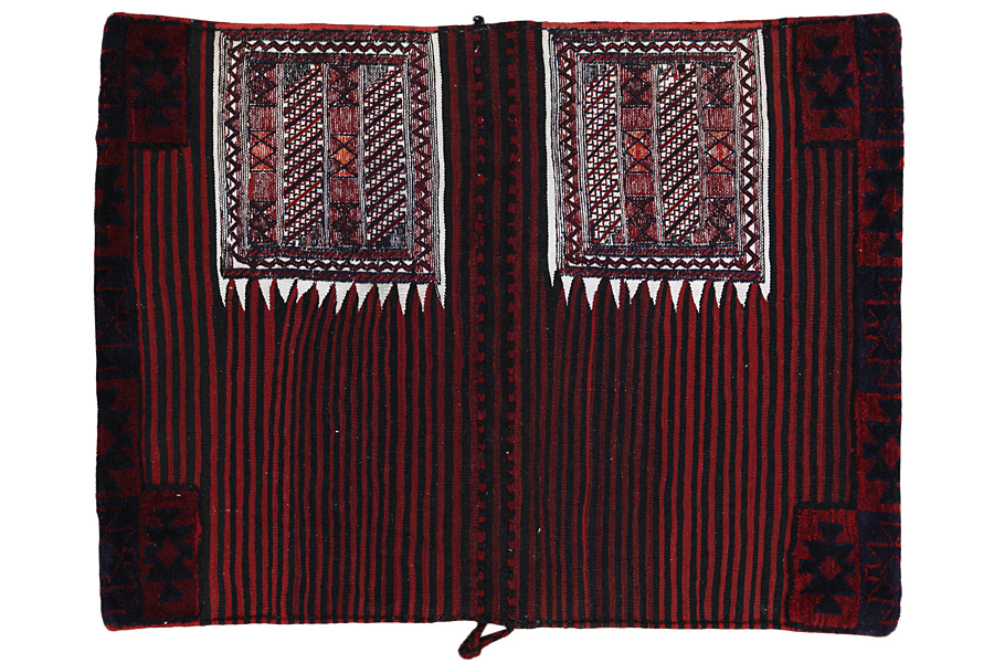 Jaf - Saddle Bag Περσικό Χαλί 137x100 - Εικόνα 4