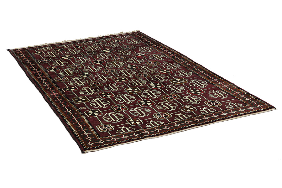 Gabbeh - Qashqai Περσικό Χαλί 230x146 - Εικόνα 1