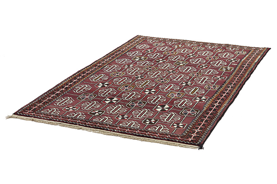 Gabbeh - Qashqai Περσικό Χαλί 230x146 - Εικόνα 2