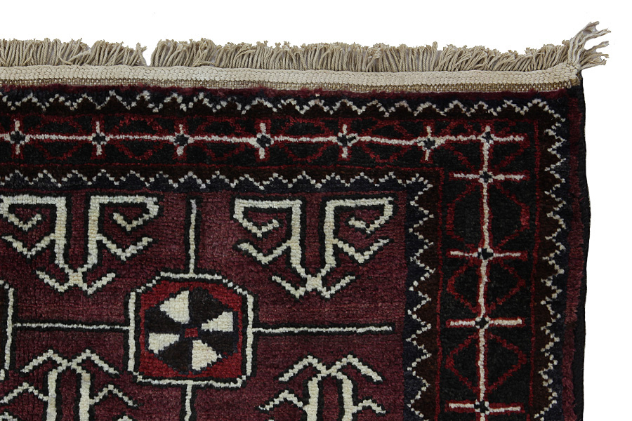 Gabbeh - Qashqai Περσικό Χαλί 230x146 - Εικόνα 3