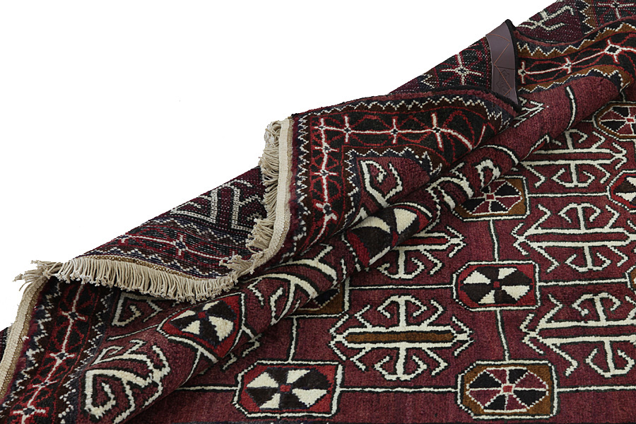 Gabbeh - Qashqai Περσικό Χαλί 230x146 - Εικόνα 5