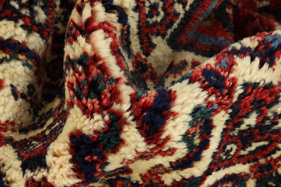Senneh - Kurdi Περσικό Χαλί 328x208 - Εικόνα 7